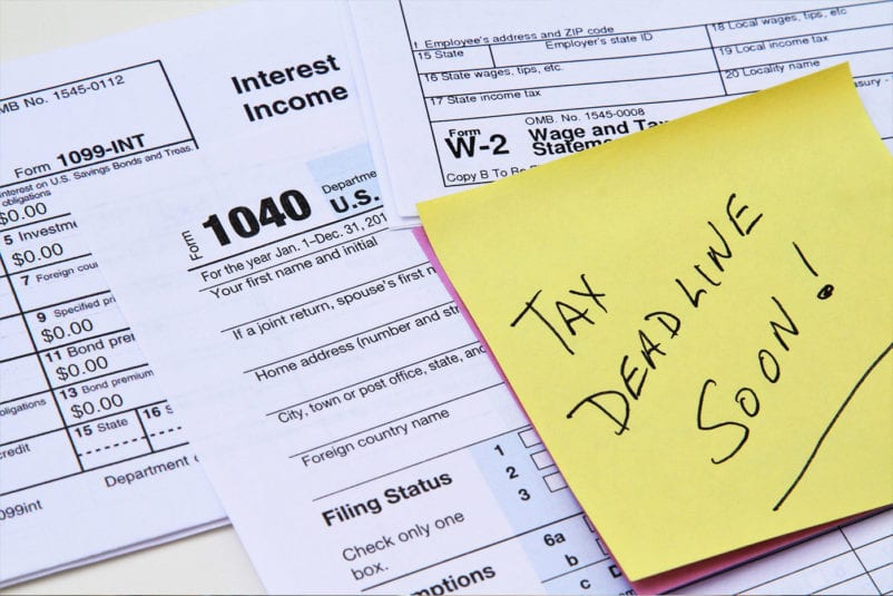 When Are Your Small Business Taxes Due?