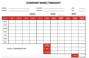 Timesheet Templates for Business: Use These Free Formats