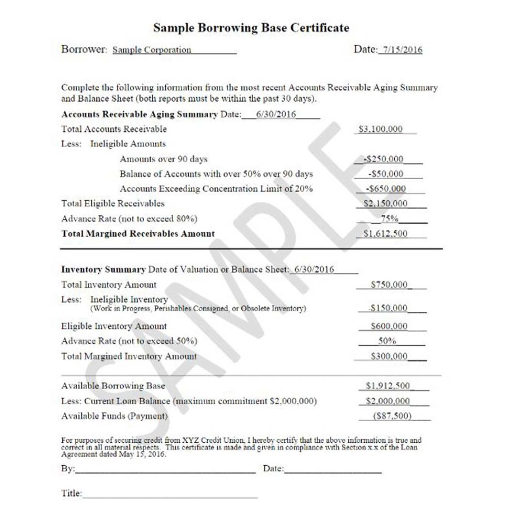 What Is a Borrowing Base and How Is It Calculated?