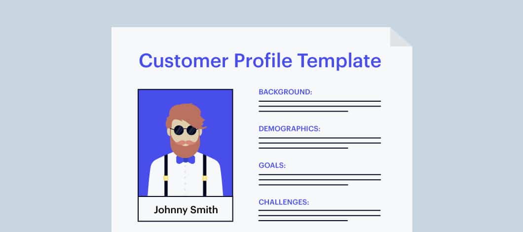 target audience profile template